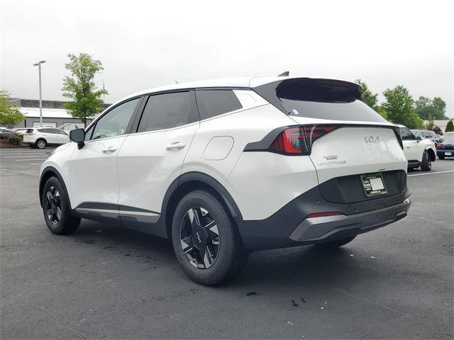new 2026 Kia Sportage car, priced at $30,298