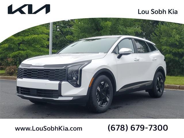 new 2026 Kia Sportage car, priced at $30,298