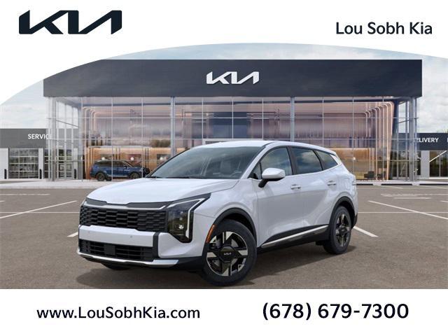 new 2026 Kia Sportage car, priced at $31,560
