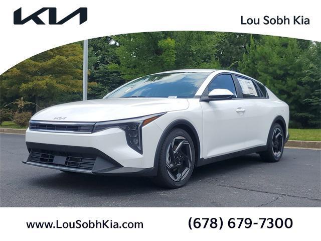 new 2025 Kia K4 car, priced at $24,706