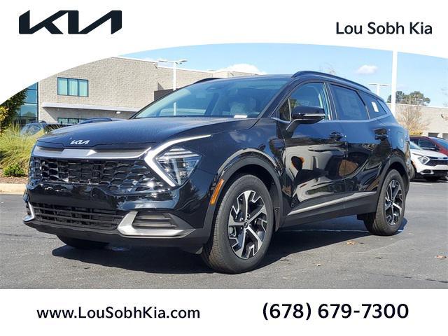 new 2025 Kia Sportage car, priced at $31,046