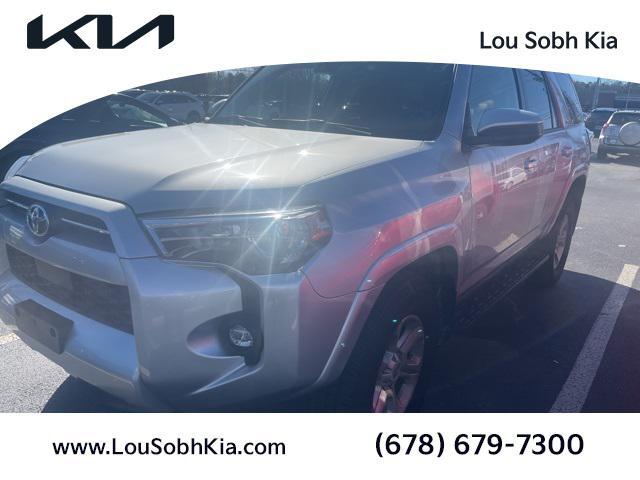 used 2023 Toyota 4Runner car, priced at $38,990