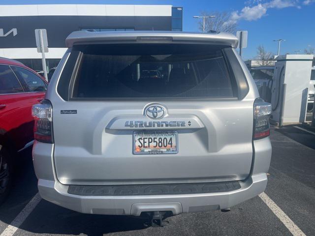 used 2023 Toyota 4Runner car, priced at $38,990