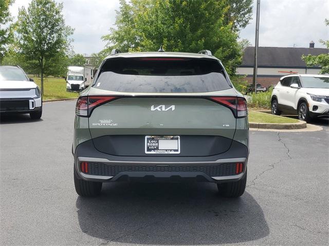new 2024 Kia Sportage car, priced at $33,621