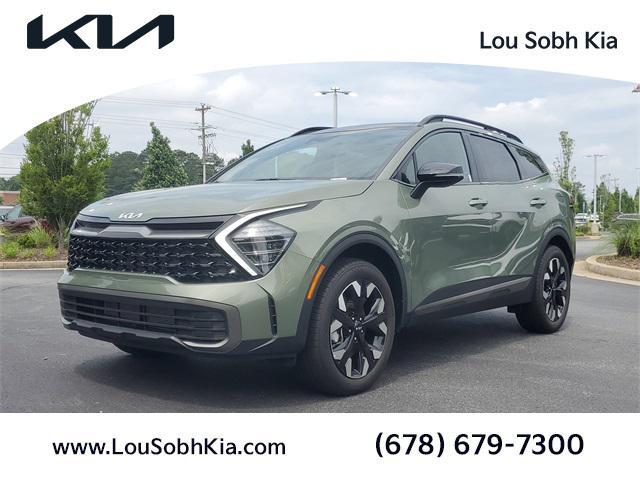 new 2024 Kia Sportage car, priced at $33,621