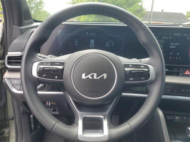 new 2024 Kia Sportage car, priced at $33,621