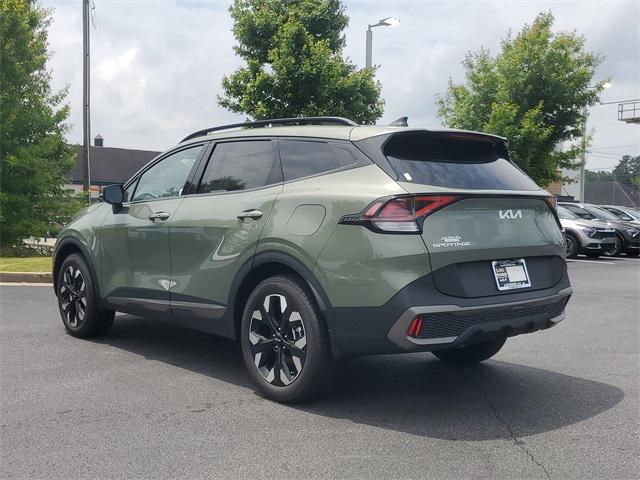 new 2024 Kia Sportage car, priced at $33,621