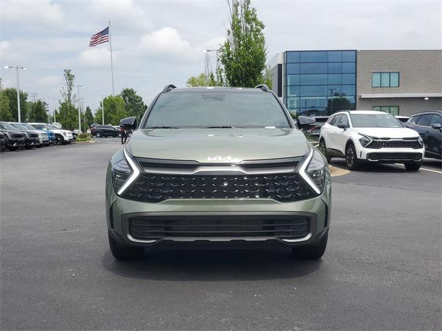 new 2024 Kia Sportage car, priced at $33,621