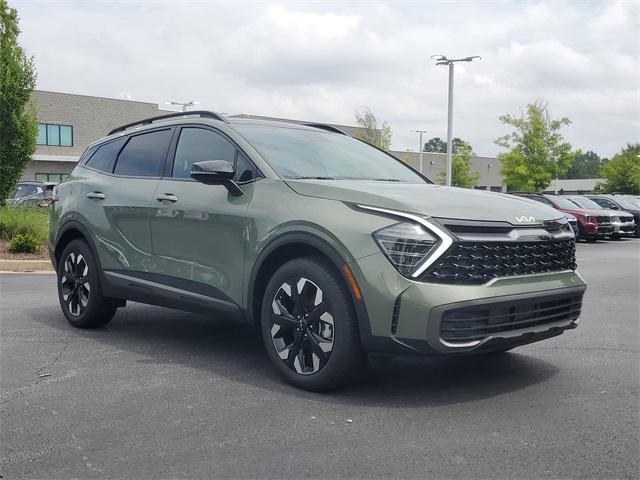 new 2024 Kia Sportage car, priced at $33,621