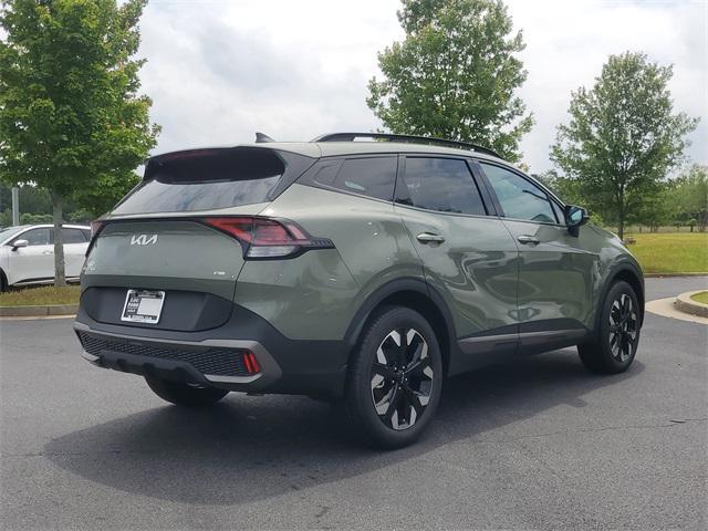 new 2024 Kia Sportage car, priced at $33,621