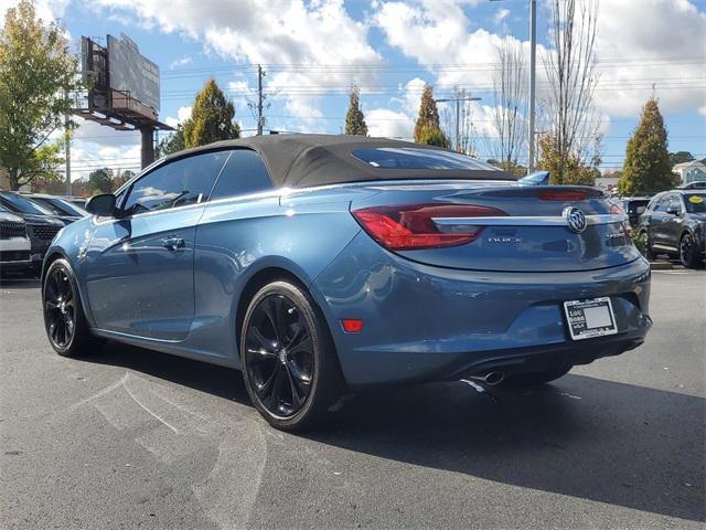 used 2016 Buick Cascada car, priced at $14,485