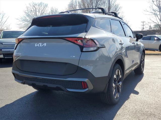 new 2024 Kia Sportage car, priced at $33,687