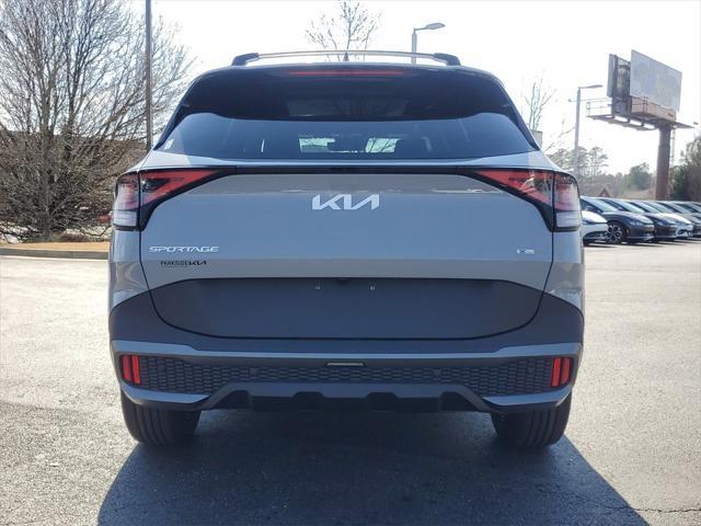 new 2024 Kia Sportage car, priced at $33,687