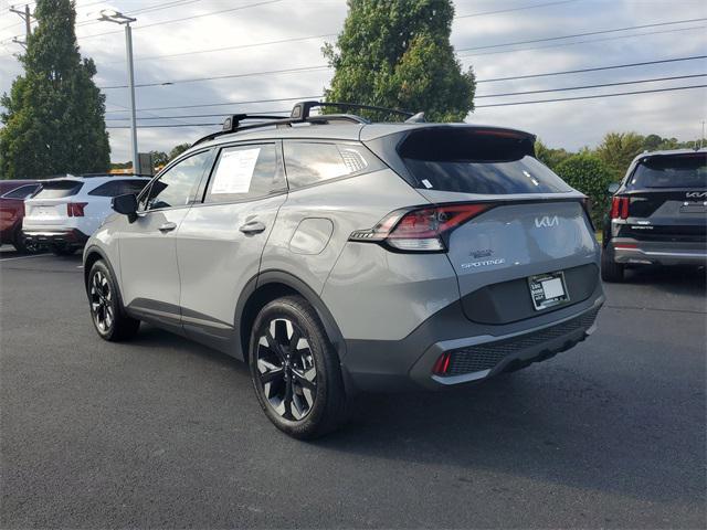 used 2024 Kia Sportage car, priced at $28,985
