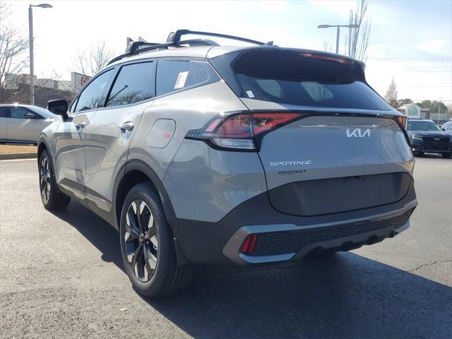 new 2024 Kia Sportage car, priced at $33,687