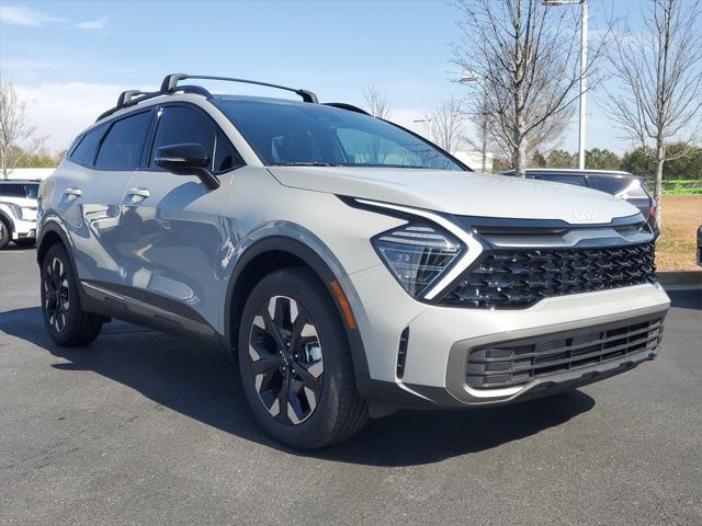 new 2024 Kia Sportage car, priced at $33,687