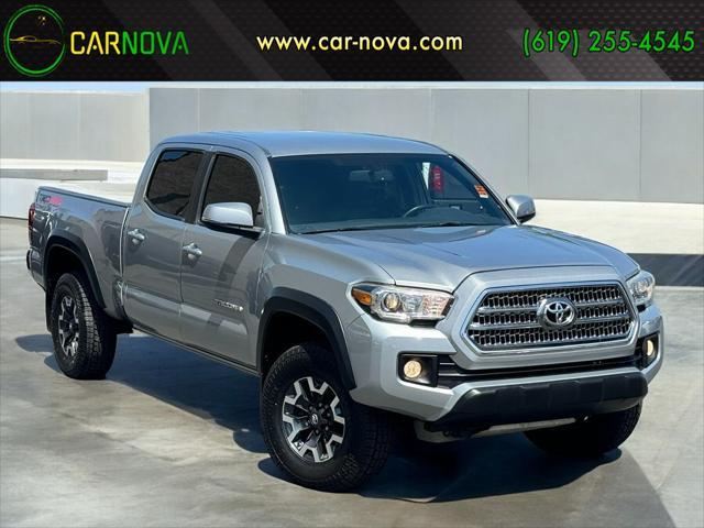 used 2017 Toyota Tacoma car, priced at $27,990