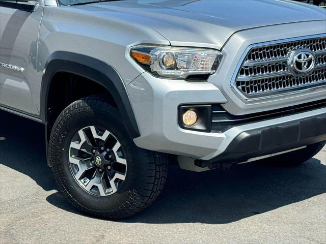 used 2017 Toyota Tacoma car, priced at $27,990