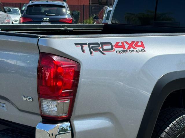 used 2017 Toyota Tacoma car, priced at $27,990