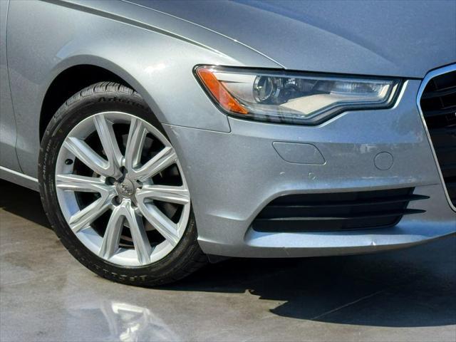 used 2013 Audi A6 car, priced at $12,990