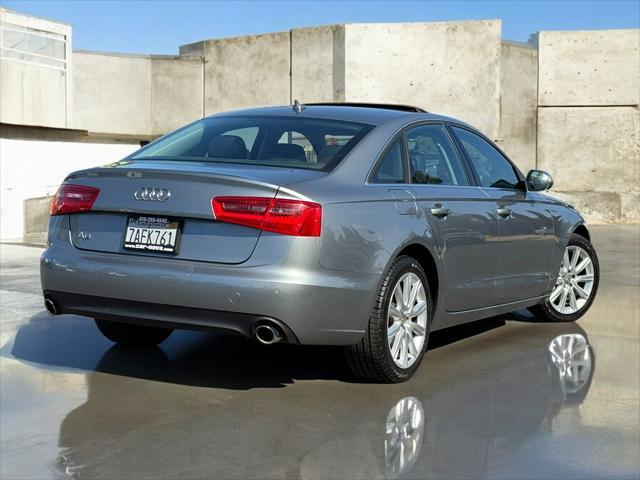 used 2013 Audi A6 car, priced at $12,990