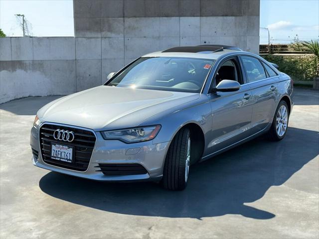 used 2013 Audi A6 car, priced at $12,990