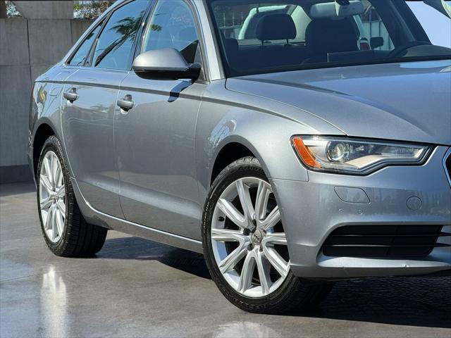 used 2013 Audi A6 car, priced at $12,990