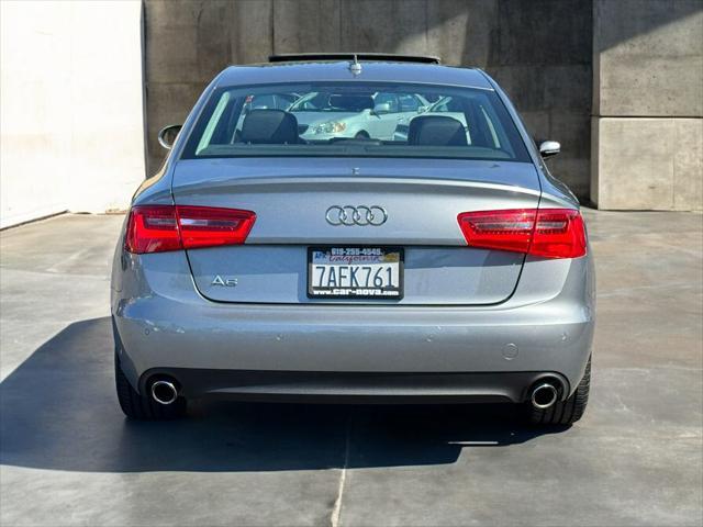 used 2013 Audi A6 car, priced at $12,990