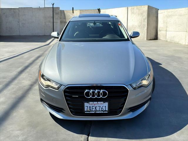 used 2013 Audi A6 car, priced at $12,990