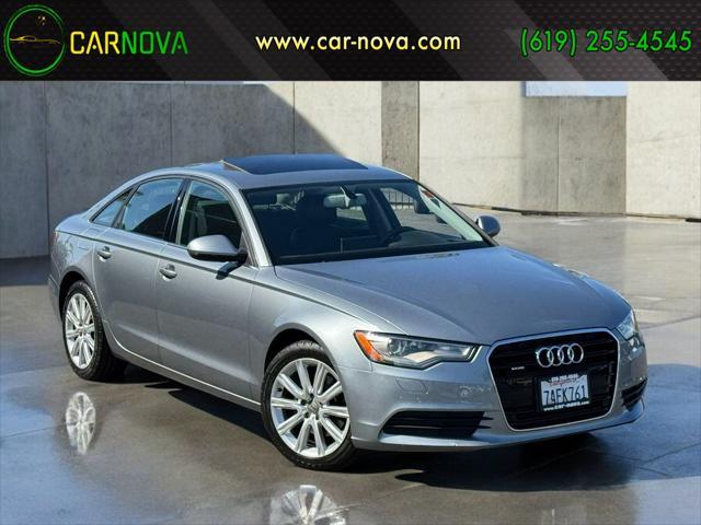 used 2013 Audi A6 car, priced at $12,990