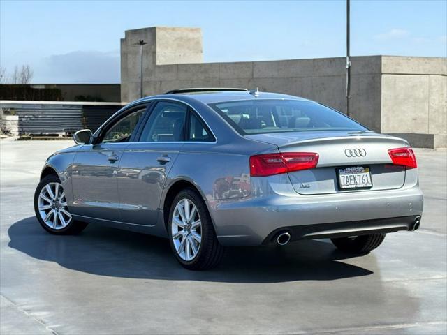 used 2013 Audi A6 car, priced at $12,990