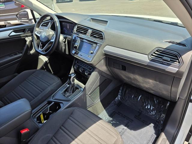 used 2023 Volkswagen Tiguan car, priced at $19,990