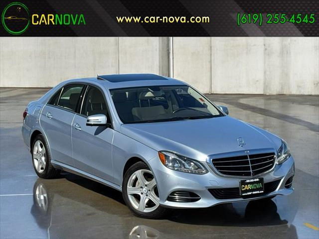 used 2015 Mercedes-Benz E-Class car, priced at $14,500