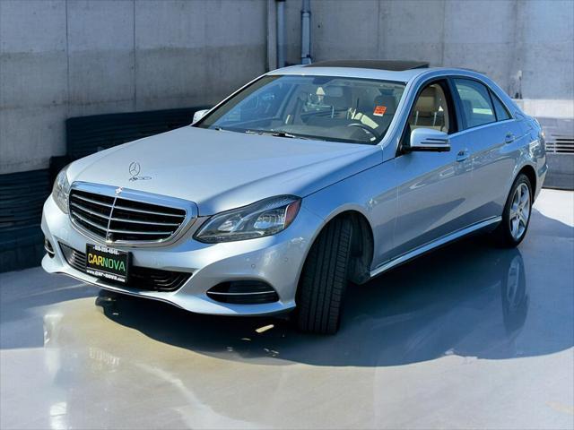 used 2015 Mercedes-Benz E-Class car, priced at $14,500