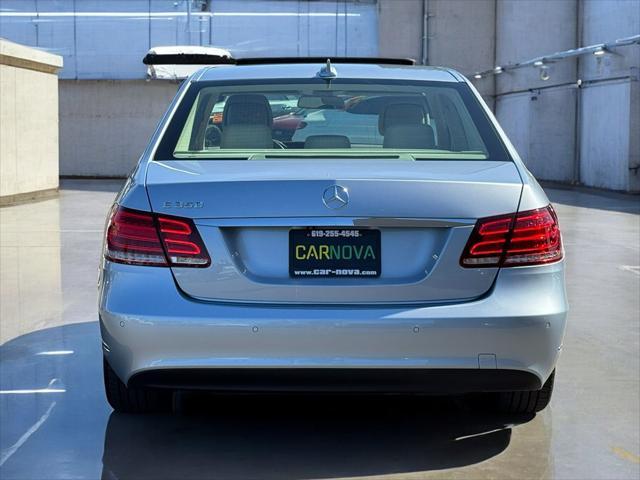 used 2015 Mercedes-Benz E-Class car, priced at $14,500