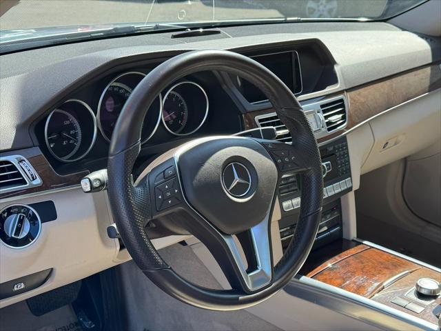 used 2015 Mercedes-Benz E-Class car, priced at $14,500