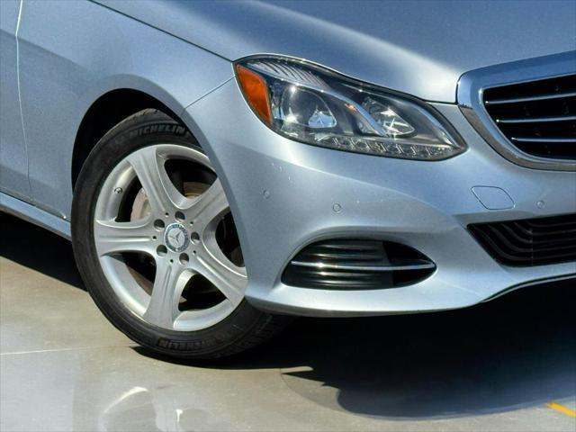 used 2015 Mercedes-Benz E-Class car, priced at $14,500