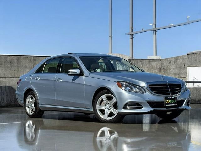 used 2015 Mercedes-Benz E-Class car, priced at $14,500