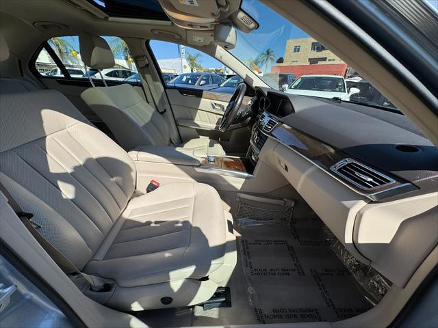 used 2015 Mercedes-Benz E-Class car, priced at $14,500