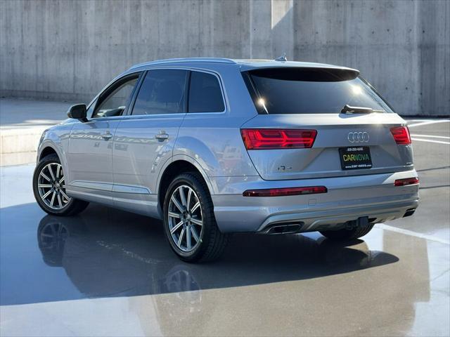 used 2019 Audi Q7 car, priced at $22,900