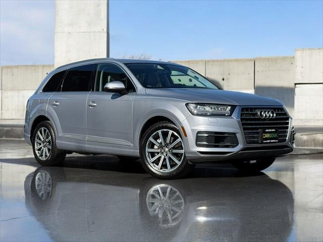 used 2019 Audi Q7 car, priced at $22,900