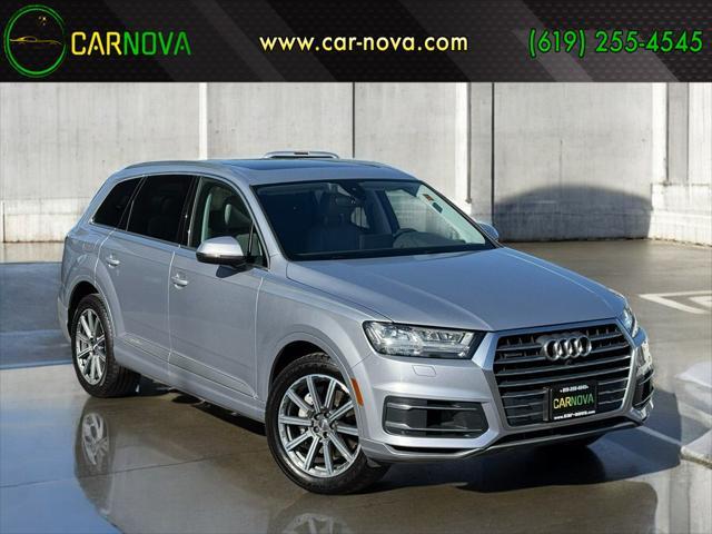 used 2019 Audi Q7 car, priced at $22,900