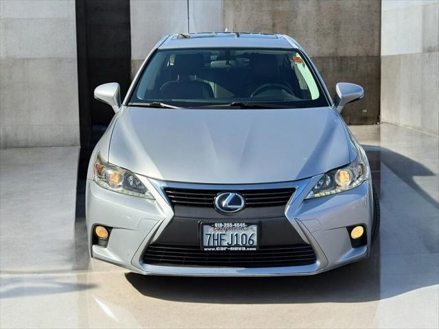 used 2014 Lexus CT 200h car, priced at $12,990