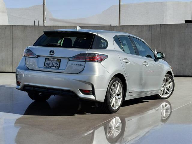 used 2014 Lexus CT 200h car, priced at $12,990