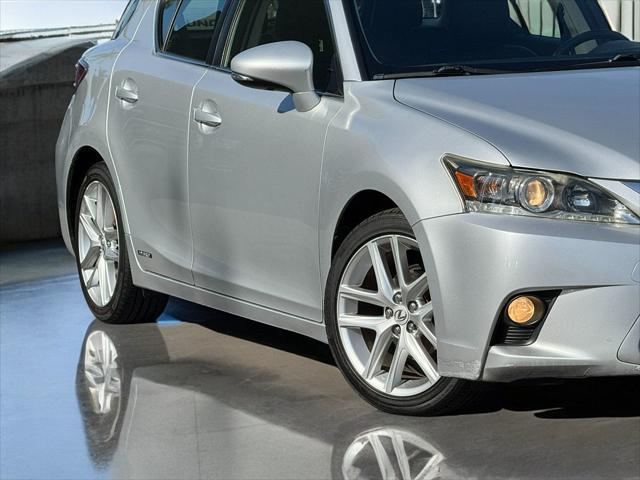 used 2014 Lexus CT 200h car, priced at $12,990