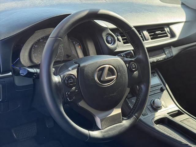 used 2014 Lexus CT 200h car, priced at $12,990