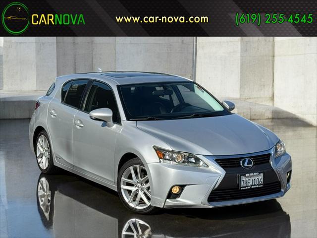 used 2014 Lexus CT 200h car, priced at $12,990