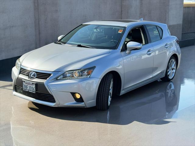 used 2014 Lexus CT 200h car, priced at $12,990