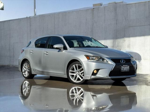 used 2014 Lexus CT 200h car, priced at $12,990