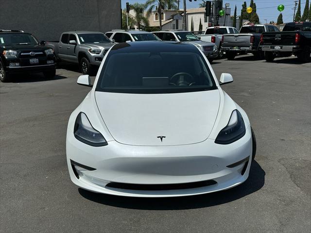 used 2021 Tesla Model 3 car, priced at $27,990